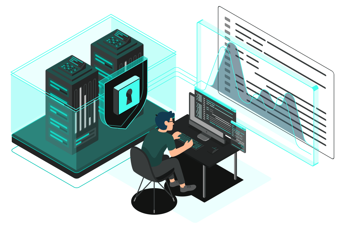 Basic Security Setup For Startups - Creative 4K Space Illustrations | Free Download